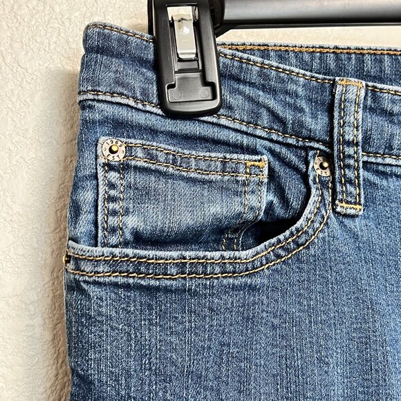 Gap Boyfriend Fit Stretch Jeans Womens Size 10/30R - Picture 3 of 12